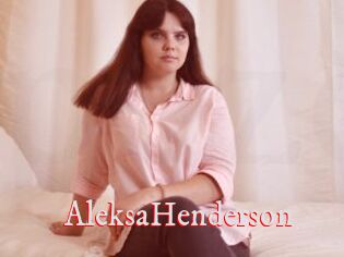 AleksaHenderson