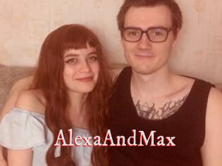 AlexaAndMax