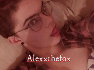 Alexxthefox