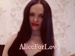 AliceForLove