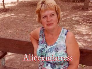 Alicexmistress