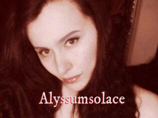 Alyssumsolace
