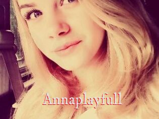 Annaplayfull