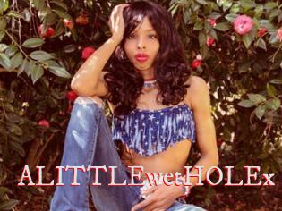 ALITTLEwetHOLEx