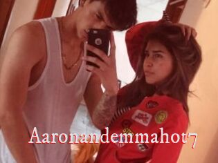 Aaronandemmahot7