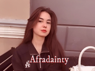 Afradainty