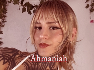Ahmaniah