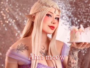 Ahri_meow