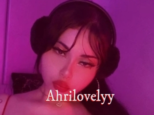 Ahrilovelyy