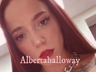 Albertahalloway