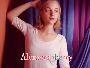 Alexacranberry