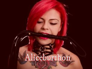 Aliceburthon