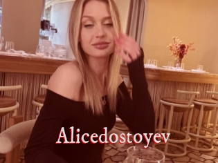 Alicedostoyev