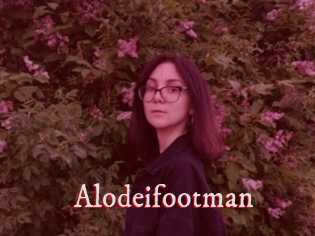 Alodeifootman