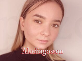 Alodiagosson
