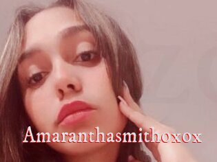 Amaranthasmithoxox