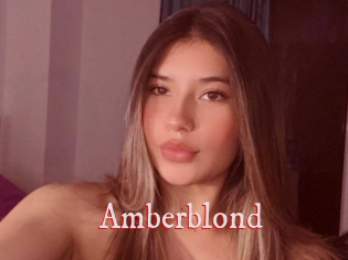Amberblond
