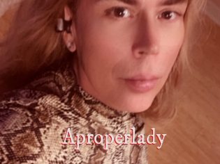 Aproperlady