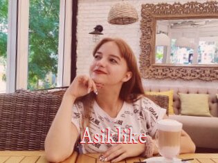 Asiklike
