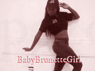BabyBrunetteGirl