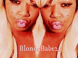 BlondeBabe26