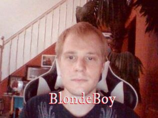 BlondeBoy