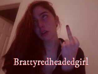 Brattyredheadedgirl