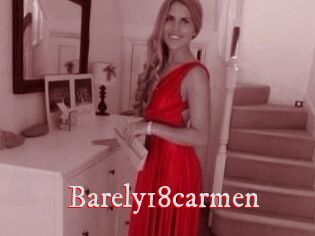 Barely18carmen