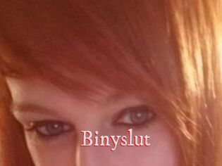 Binyslut