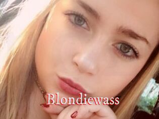 Blondiewass