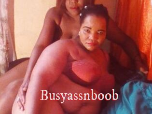 Busyassnboob
