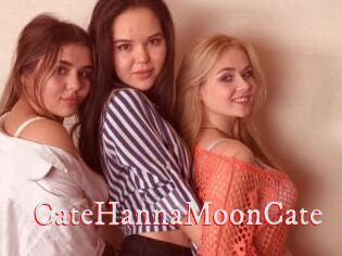 CateHannaMoonCate