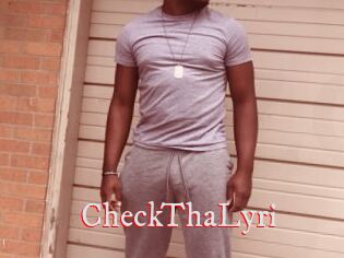 CheckThaLyri
