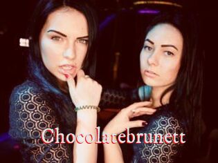 Chocolatebrunett