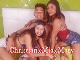 ChristianxMiaxMary