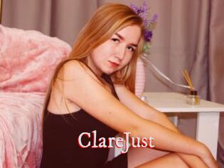 ClareJust