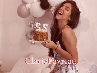 ClarieFavreau