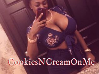 CookiesNCreamOnMe