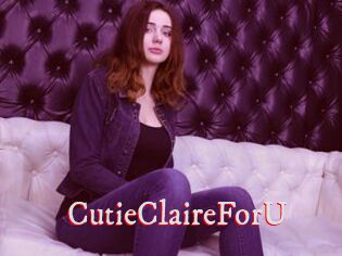 CutieClaireForU