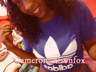 Cameronwatsonfox