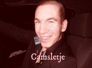 Camsletje