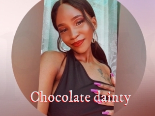 Chocolate_dainty