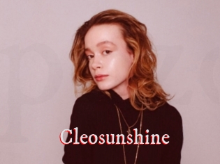Cleosunshine