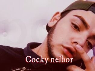 Cocky_neibor