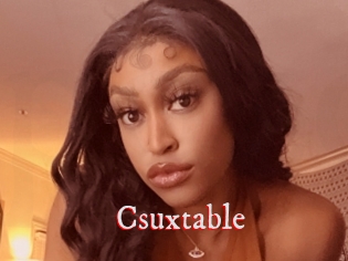 Csuxtable