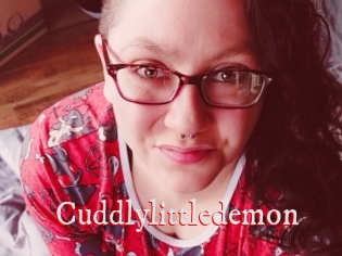 Cuddlylittledemon
