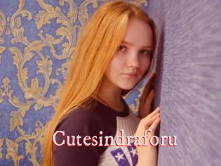 Cutesindraforu