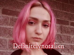 Definitelynotalien
