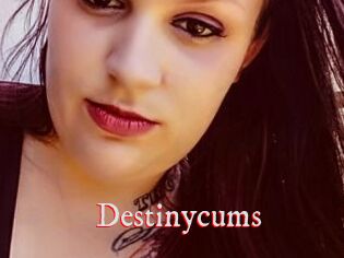 Destinycums