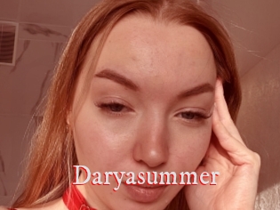 Daryasummer